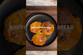 Air Fryer Protein Bread #healthyfood
