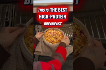 40 GRAMS OF PROTEIN  IN ONE BREAKFAST. HIGH-PROTEIN BREAKFAST. TRY THIS!