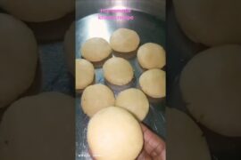 suji ka khasta recipe #shortvideo #homemade #healthy #snacks #food #shortsfeed