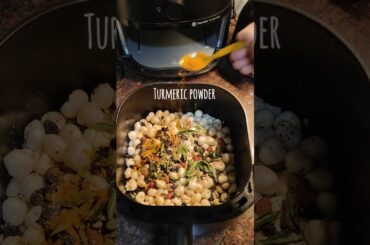 Crunchy, healthy and addictive#AirfryerRecipes#HealthySnacks #HomemadeNamkeen #TeaTimeSnacks perfect