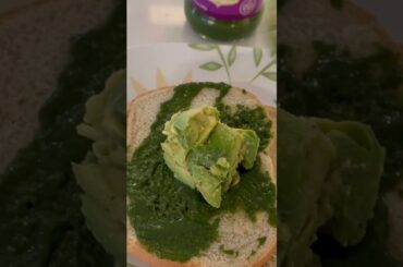 Healthy Avocado Sandwich | 5-Minute Breakfast Recipe