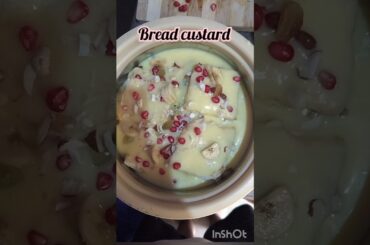 Healthy and tasty sweet Bread custard recipe #breadcustard#recipe#sweet