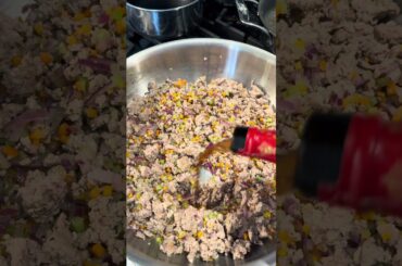 Turkey Ragu with Crispy Kale, Pickled Red Onions and a Sweet Potato Flatbread Thing #healthyfood