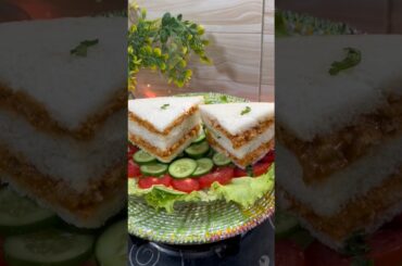 Quick Sandwich Recipe by Dining Hour -Chicken Sandwich -Ramzan Eid Iftar Eid Iftar snacks #shorts