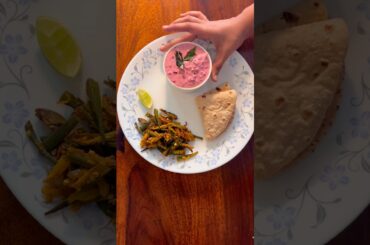 Beetroot Raita #raita #healthyrecipesforweightloss #shorts#asmr