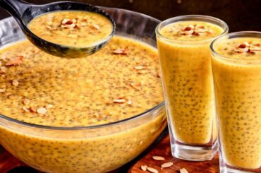 Healthy Iftar Drink | Carrot Dates Almond Energy Drink | Ramadan Special  | No Sugar Healthy Drink