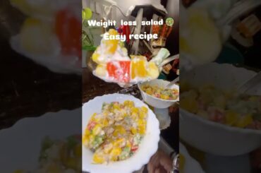 Healthy Salad #healthy #salad #homemade #nooniongarlic #cooking #kitchen #food #recipe #foodie