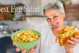 HEALTHY MEALS IN 15 MINUTES - delicious Egg Salad!