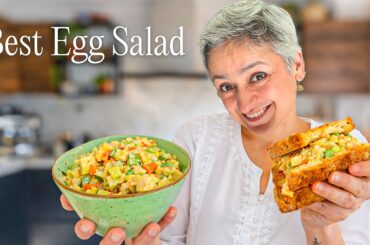 HEALTHY MEALS IN 15 MINUTES - delicious Egg Salad!