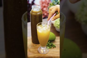 Healthy Energetic Easy Aam pana Recipe #short #angadskitchen #aampanna