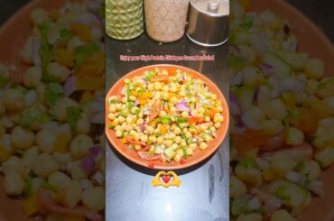 High Protein Chickpea Cucumber Salad#recipe #viralvideo #healthy #salad #highprotein #cucumber