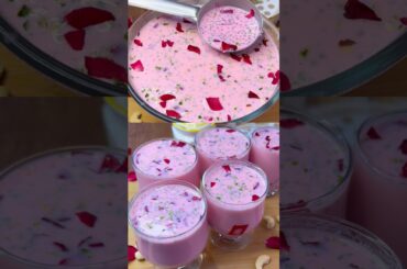 Dry Fruits Milk Sharbat Recipe | Healthy Summer Special Drink | Creamy Milk Drink for Summer