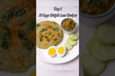 Moong daal Chilla | 15days weight loss recipe #shorts #youtubeshorts #trending #healthyrecipes