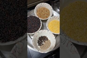 Black Rice Porridge | Karuppu Kavuni Arisi Kanji | Full Recipe | Tamil