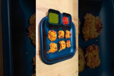 Air Fryer Popcorn Paneer | Healthy & Crispy Evening Snack #shortsfeed #shorts #holispecial  #starter