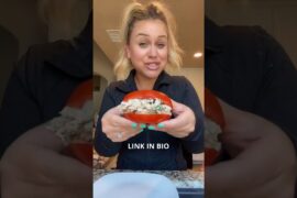 Monster Tuna Tomato Sandwich | Easy Low Carb Keto Recipe