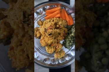 lunch #healthy #peas#carrot#food #foodies #@ushaboominathan