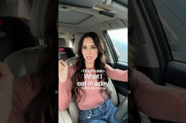 Realistic High Protein Meals for Weight Loss | 130g Protein Calorie Deficit Diet