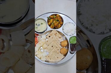 Lunch | Daily Lunch Ideas | Gujarati Kadhi #shorts #viral