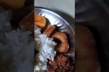 lunch...! #foodies #food #healthy #cooking #recipe #rice #mango #@ushaboominathan