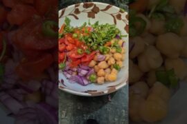High Protein Salad Recipe  Quick & Easy Protein Meal #trending #ytshorts#viral
