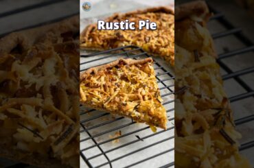 Diabetic Friendly rustic pie