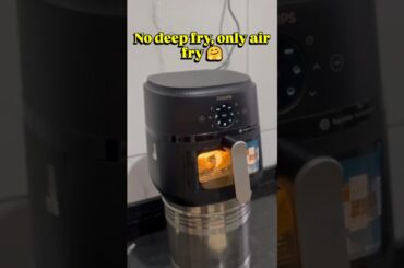 Less Oil Samosa ? Try this Now! #airfryer #viral #lowcalorie #samosa #shorts