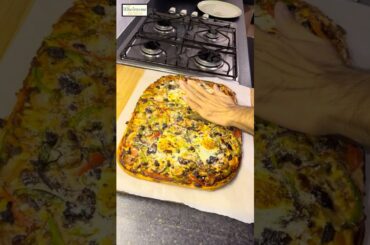 Homemade Pizza from scratch | Italian Cuisine#pizza #pizzalover #pizzarecipe #italianfood #pizzatime