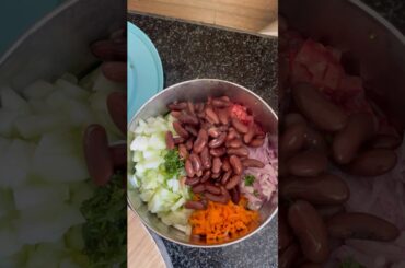 Rajma salad #wightloss #motherboy #pregnancyjourney #pregnancyweightgain #shortvideo #shorts #viral