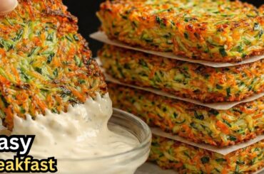 Stop Eating Bread! TRY this High Protein Healthy Veg Breakfast ||Easy kids lunch box /tiffin recipe|