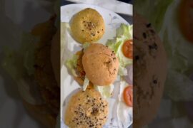 Healthy High Protein Dal Burger Buns | Guilt Free Air Fryer Recipe @masterchefpankajbhadouria