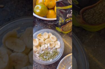 Healthy breakfast recipe #oatsrecipe #overnightoatsrecipe #trueelements #quickrecipe #youtubeshorts