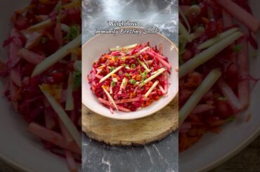 Eat this Salad Daily for Strong Immunity #shorts #youtubeshorts #viral #trending #healthy #salad