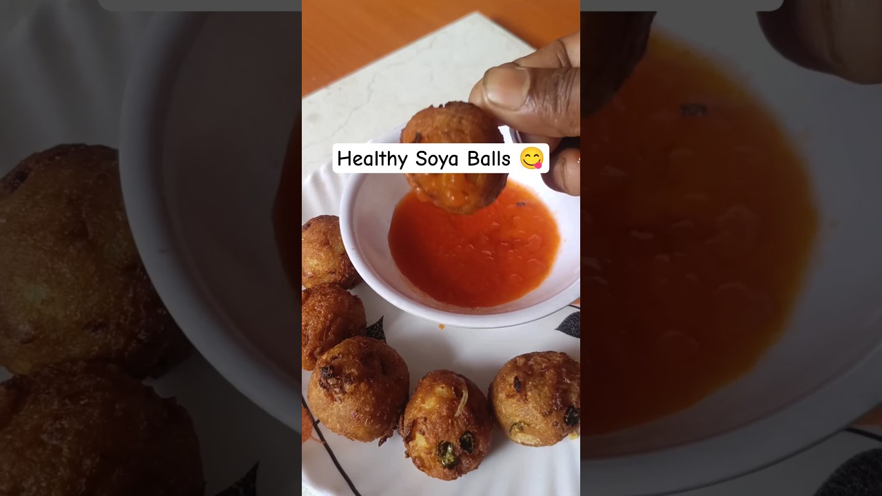 5 Minute Healthy Soya Balls | Easy Snack Recipe/#shorts #cooking #ytshorts #recipe #soyabean 5 Minute Healthy Soya Balls | Easy Snack Recipe/#shorts #cooking #ytshorts #recipe #soyabean