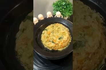 Vegetable Oats Pongal Recipe | Healthy Breakfast Recipe | Weight Loss Breakfast