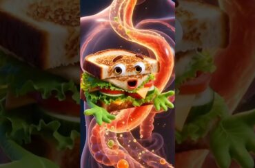 Why Fresh Sandwiches are Good for Your Body | Fun Nutrition Guide #shorts #youtubeshorts