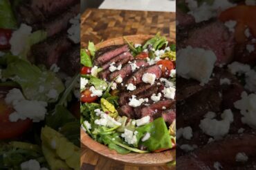 Easy 20-minute Steak Salad #icekarim