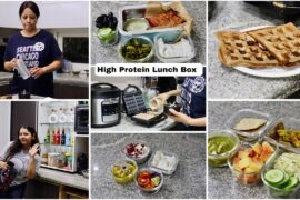 4 Low Calorie High Protein Office Lunch Box Ideas | 50 gm Protein |Breakfast & Lunch Recipes