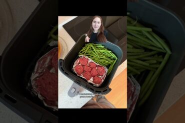 meals I ate while traveling with 100+ allergies #shorts #mcas #foodallergylife