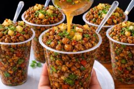 New Style Kala Chana Chaat | Healthy Breakfast Recipes | Healthy Breakfast Ideas | Chana Chaat