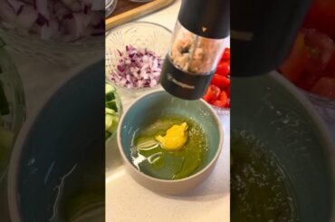 Quinoa Salad with Hot Smoked Salmon