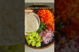 Weightloss Healthy Kala chana salad | Hair Fall control Salad #youtubeshorts #shorts #weightloss