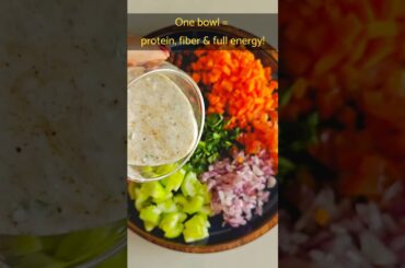 Weightloss Healthy Kala chana salad | Hair Fall control Salad #youtubeshorts #shorts #weightloss