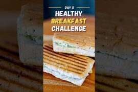 Day 5 - Paneer Avocado Toast That's Actually Filling #breakfast #protein