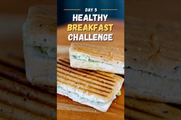 Day 5 - Paneer Avocado Toast That's Actually Filling #breakfast #protein