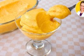 4 INGREDIENTS, No Sugar, ZERO FAT, High Protein & Low Calorie - Healthy & Creamy Fruit Mousse