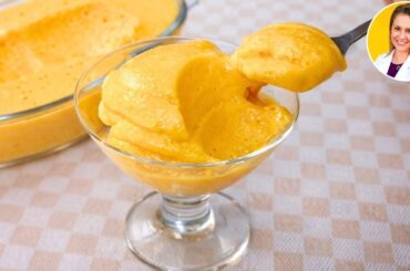 4 INGREDIENTS, No Sugar, ZERO FAT, High Protein & Low Calorie - Healthy & Creamy Fruit Mousse