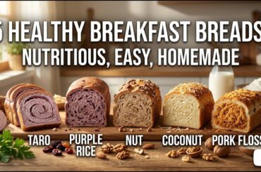 Healthy Homemade Breads | Soft & Fluffy Bread Recipes Healthy Homemade Breads | Fluffy Bread Recipes