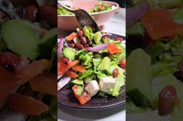 Easy healthy salad - LOSE 11 LBS IN A MONTH #food #recipe #easyrecipe