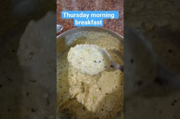 healthy  breakfast  #Thursday #north indian